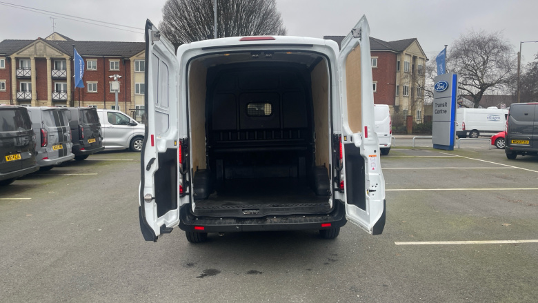 Ford Transit 350 L3 Diesel Fwd 2.0 EcoBlue 130ps H2 Trend Double Cab Van